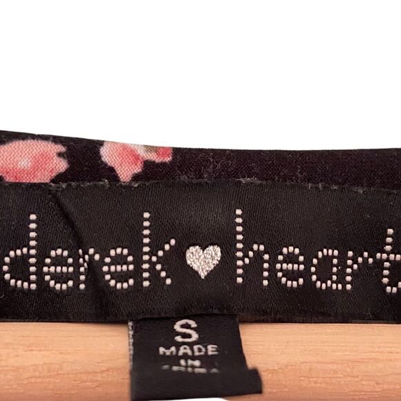 Derek Heart Sleeveless Floral Dress in Size Small - Picture 7 of 8